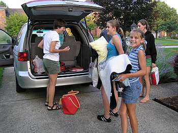 Preparing for a trip to North Carolina